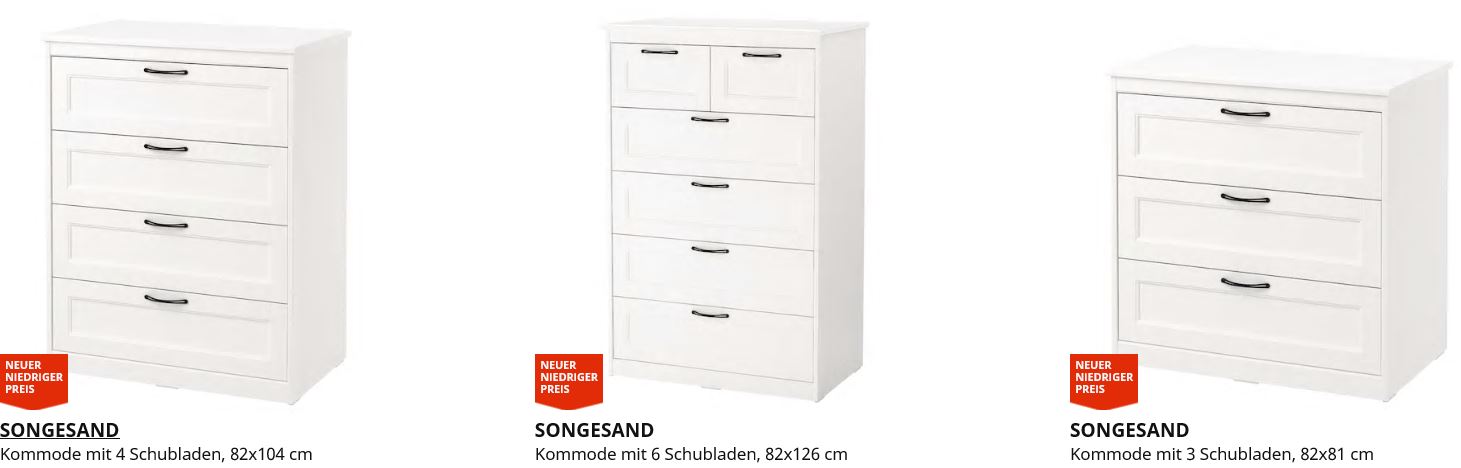 IKEA Kommode Test und Erfahrung - Die besten Kommoden von IKEA, amazon